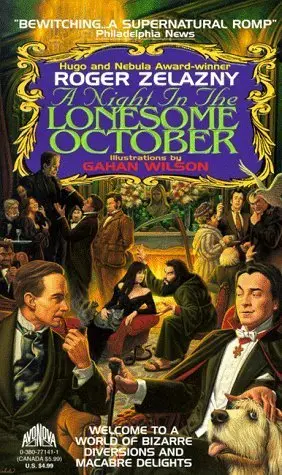 A Night in the Lonesome October cover