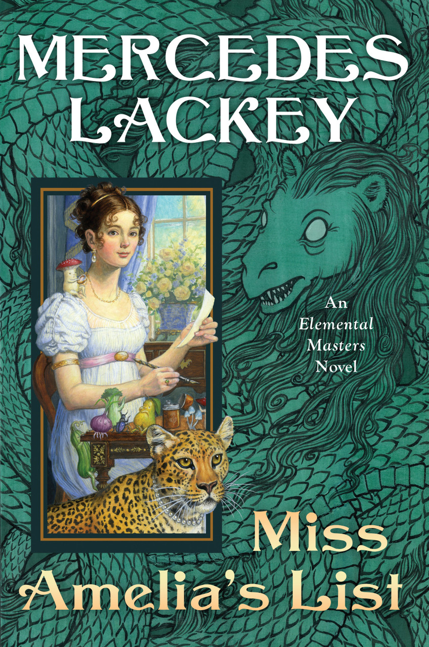 Miss Amelia's List (Elemental Masters #17) cover