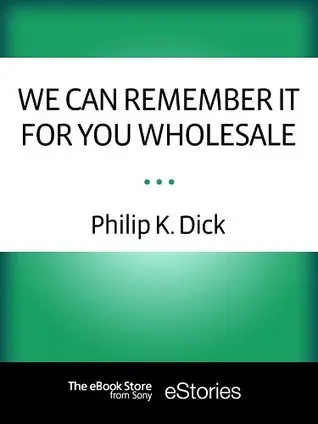We Can Remember It for You Wholesale cover