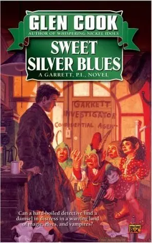 Sweet Silver Blues (Garrett P.I., #1) cover