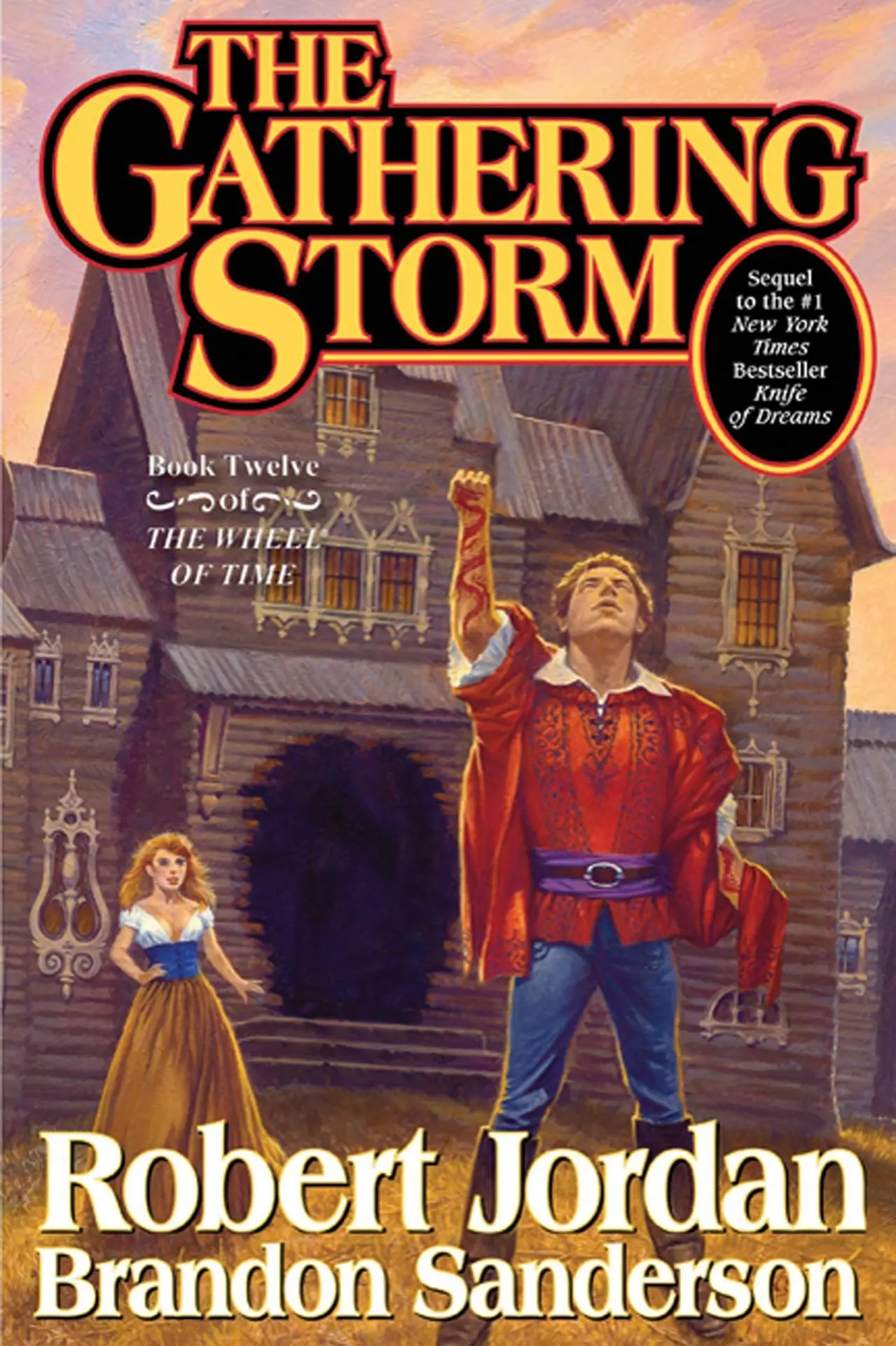 The Gathering Storm (The Wheel of Time, #12) cover