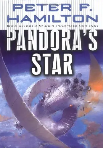 Pandora's Star (Commonwealth Saga, #1) cover