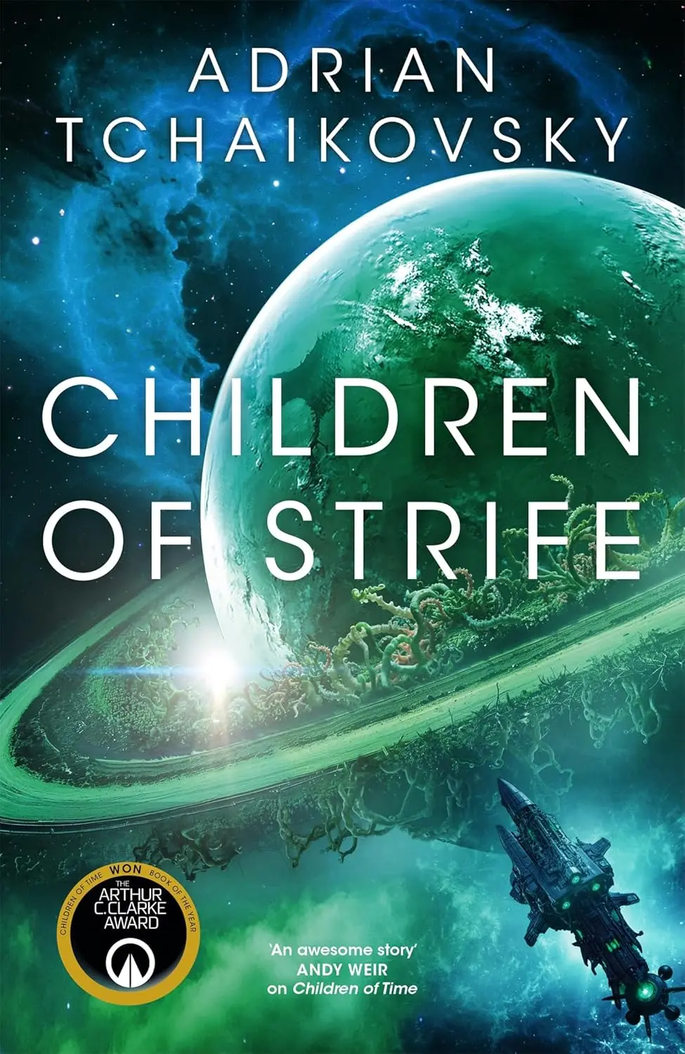 Children of Strife (Children of Time, #4) cover