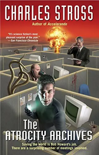 The Atrocity Archives (Laundry Files, #1) cover
