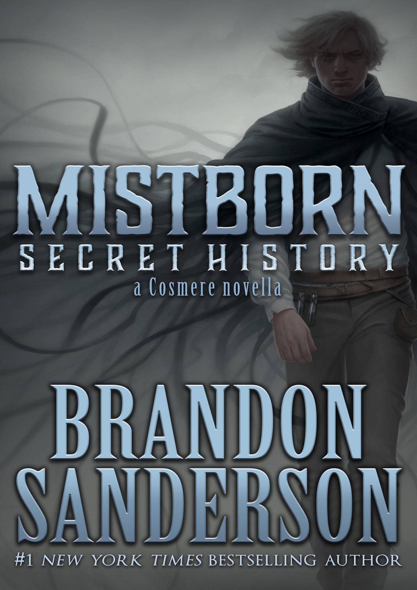 Secret History (Mistborn, #3.5) cover