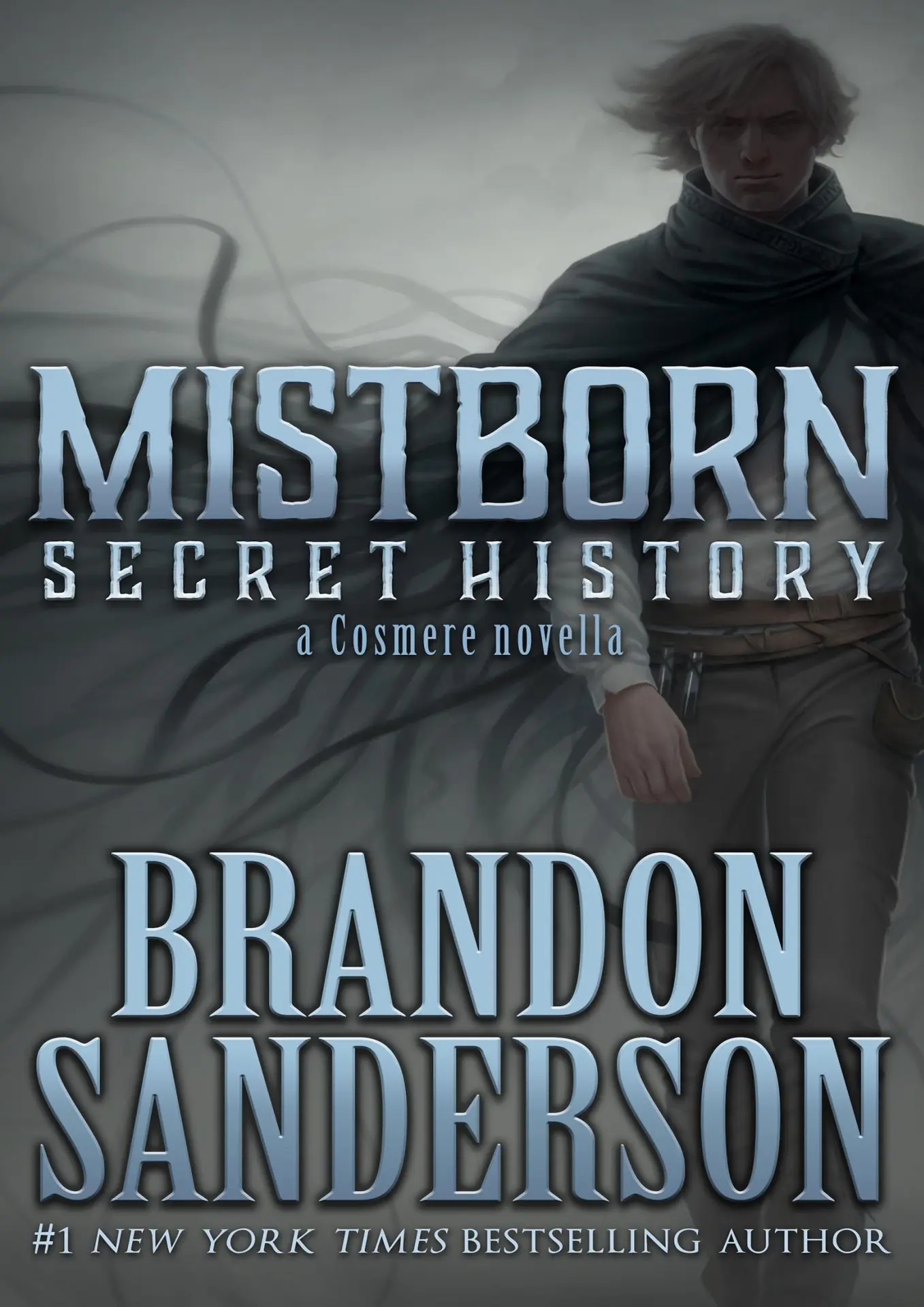 Secret History (Mistborn, #3.5) cover
