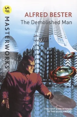 The Demolished Man cover