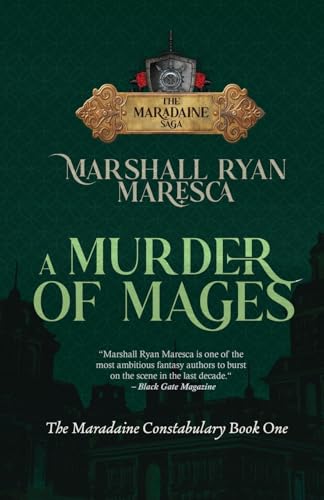 A Murder of Mages (Maradaine Saga: Maradaine Constabulary) cover
