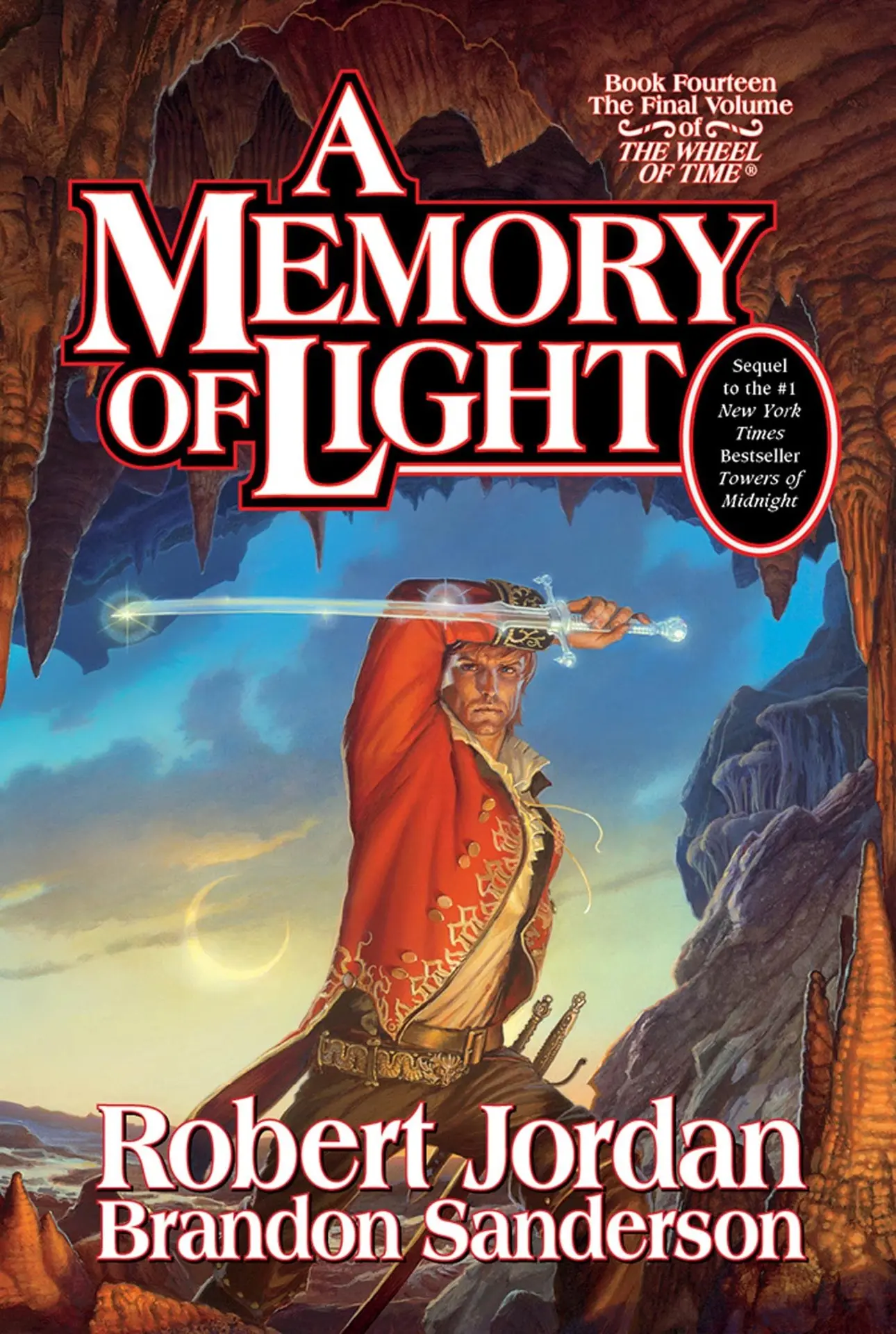 A Memory of Light (The Wheel of Time, #14) cover