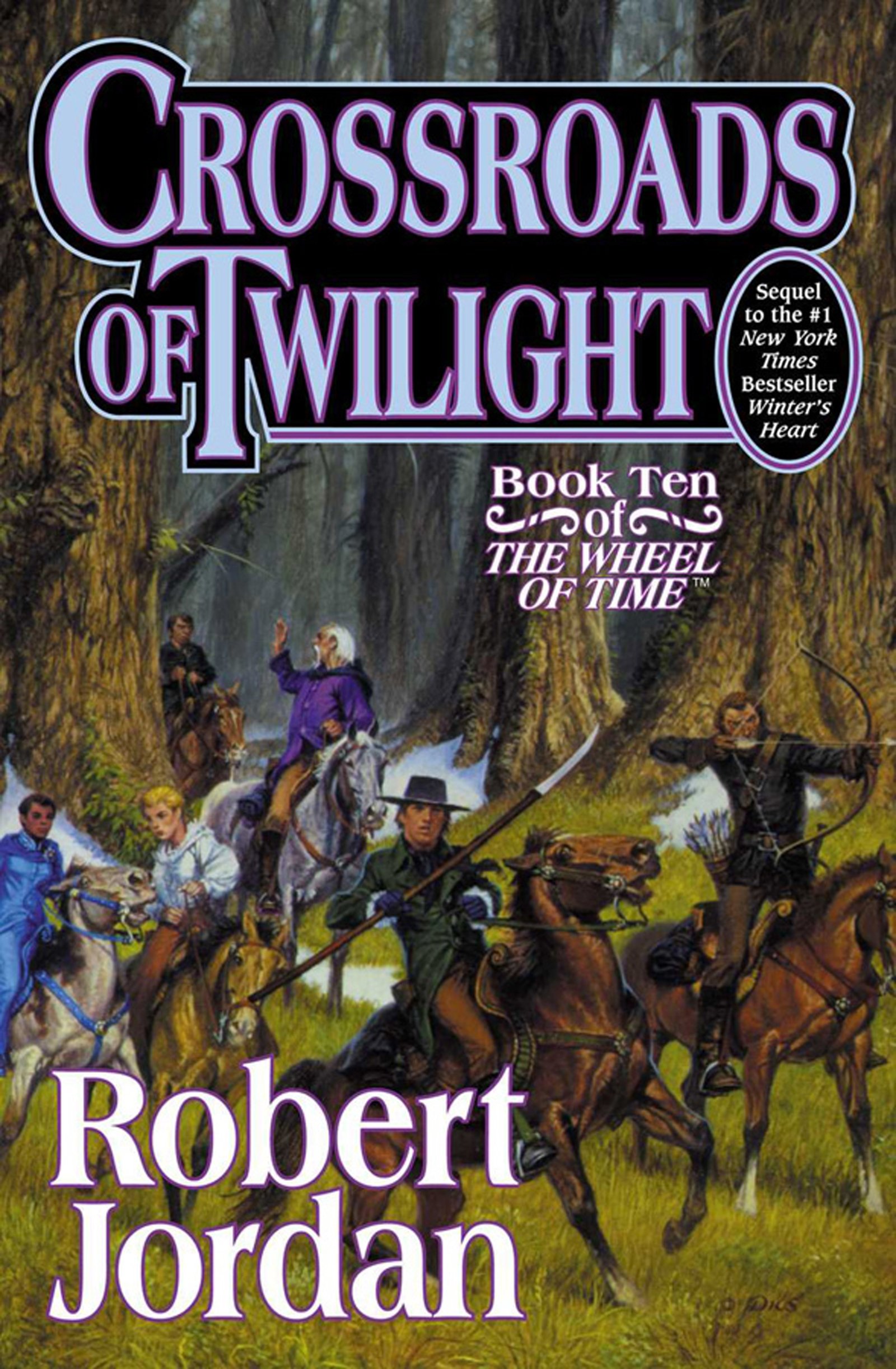 Crossroads of Twilight (The Wheel of Time, #10) cover