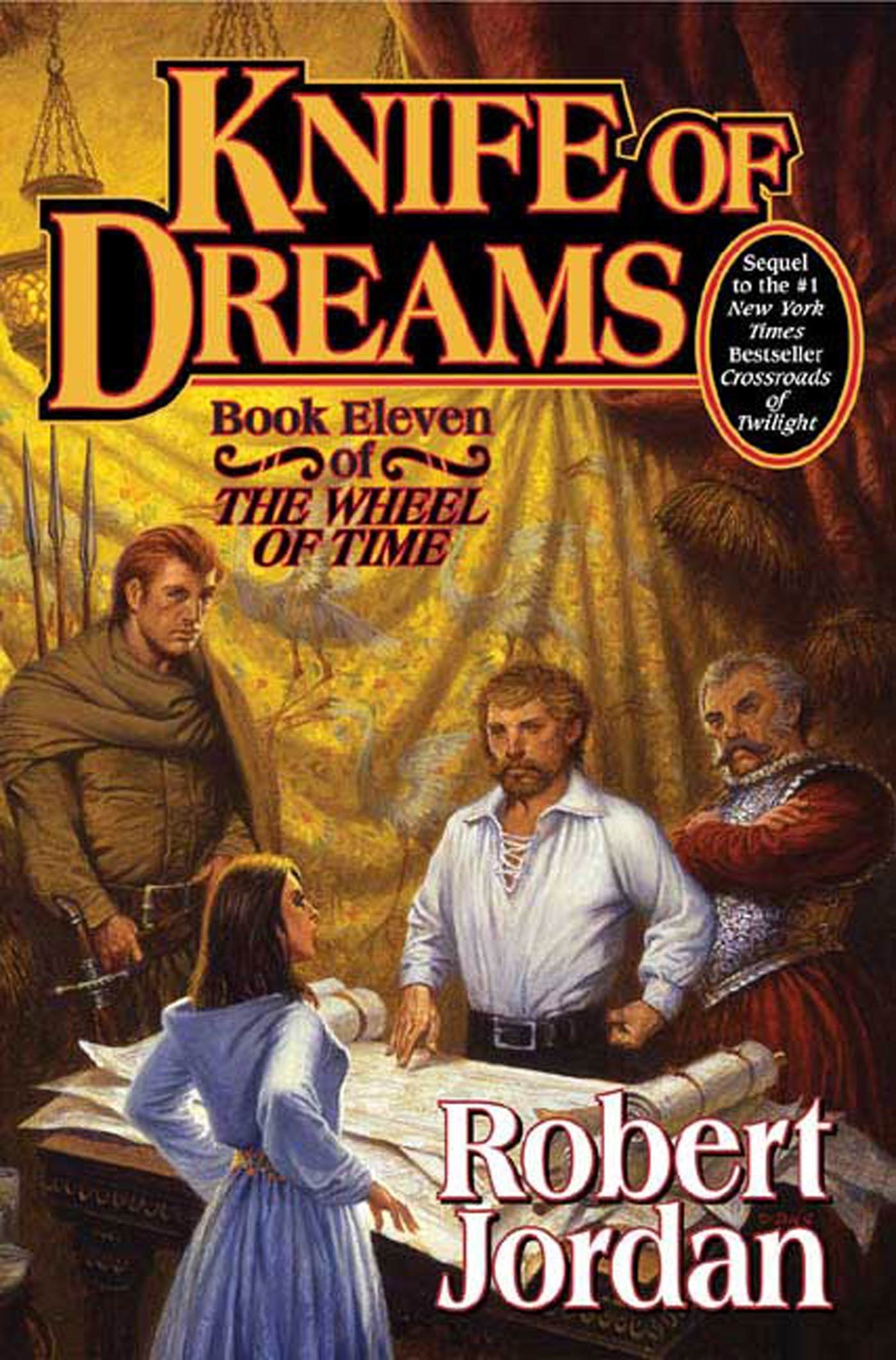 Knife of Dreams (The Wheel of Time, #11) cover