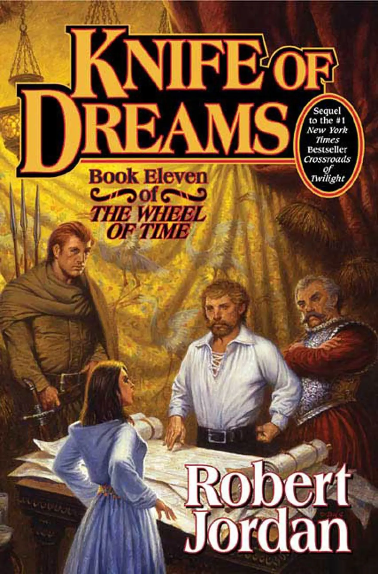 Knife of Dreams (The Wheel of Time, #11) cover