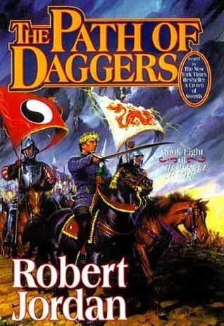 The Path of Daggers (The Wheel of Time, #8) cover