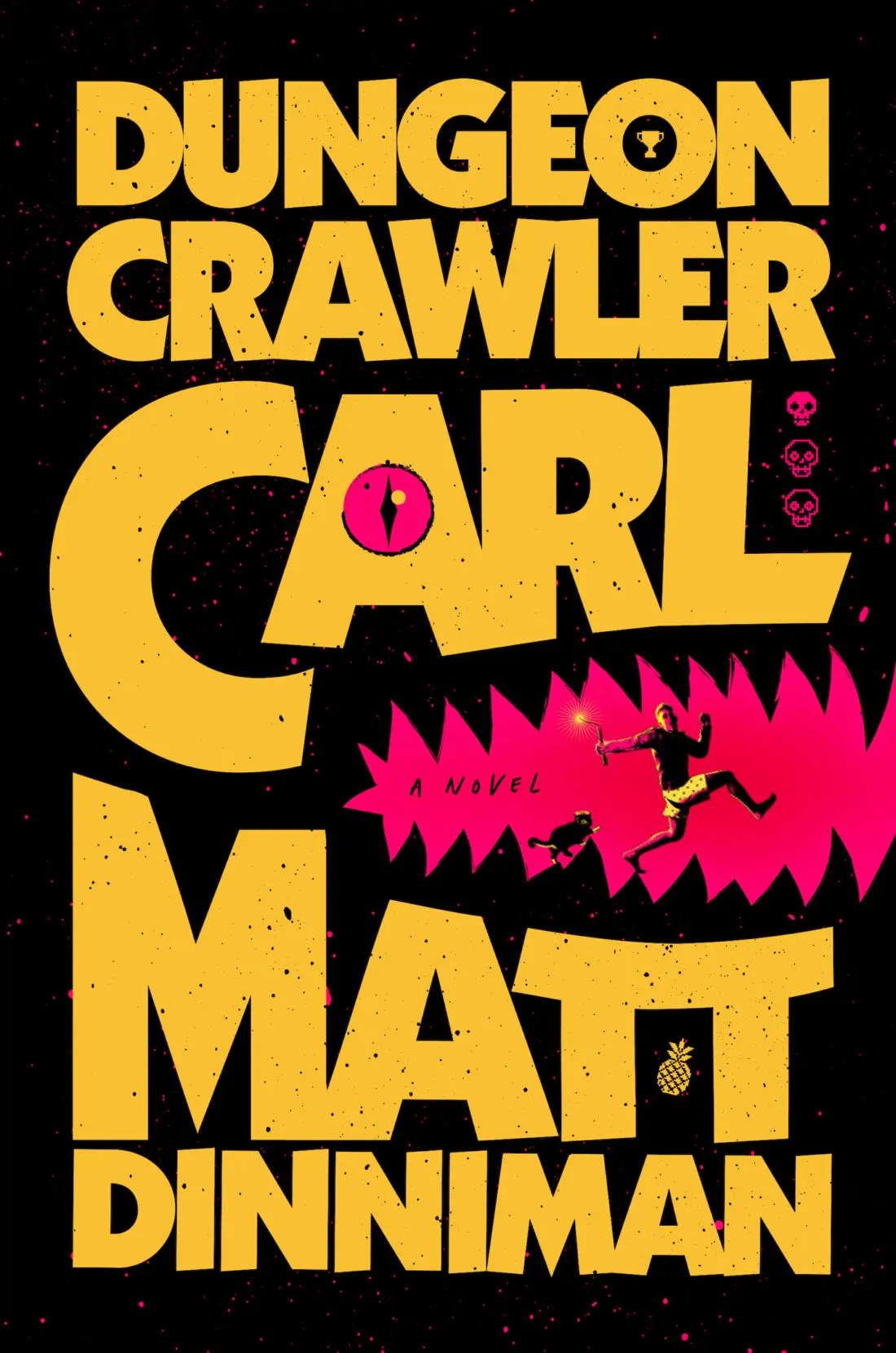 Dungeon Crawler Carl (Dungeon Crawler Carl, #1) cover