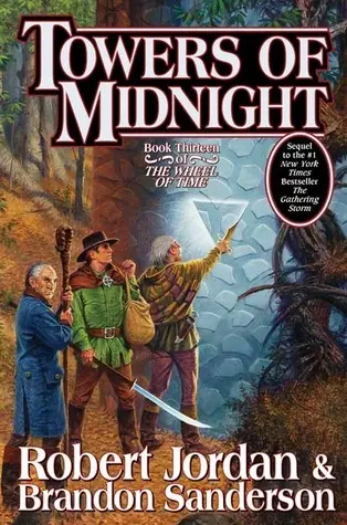 Towers of Midnight (Wheel of Time, #13) cover