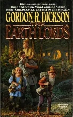 The Earth Lords cover