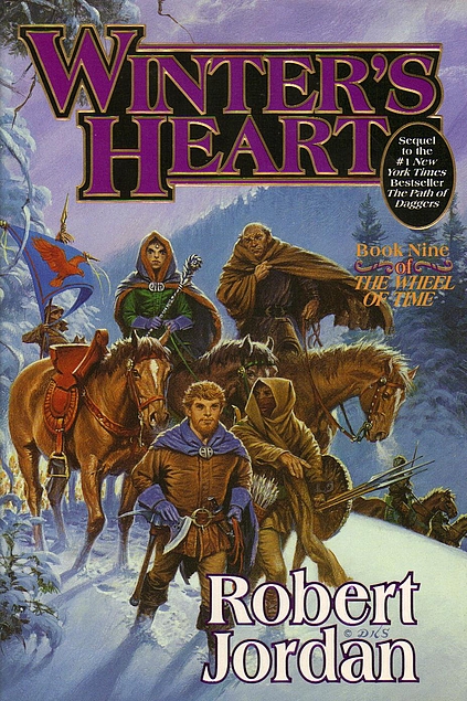 Winter's Heart (The Wheel of Time, #9) cover