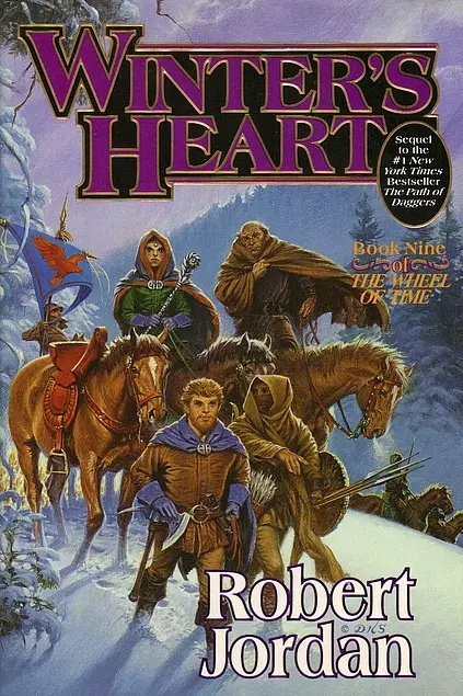 Winter's Heart (The Wheel of Time, #9) cover