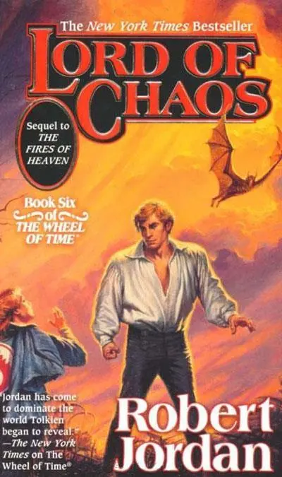 Lord of Chaos (The Wheel of Time, #6) cover