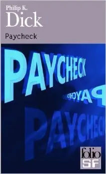 Paycheck cover
